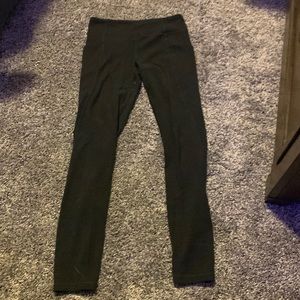 Athleta girl, black leggings